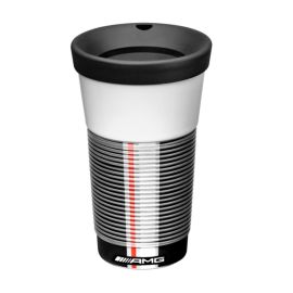 Original Mercedes-Benz AMG Thermobecher Coffee2Go Becher Porzellan B66953320