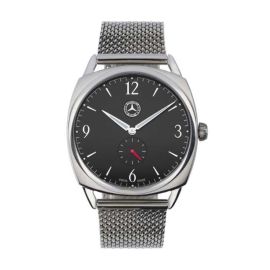 Original Mercedes-Benz Armbanduhr Uhr Herren Classic Tonneau B66042022