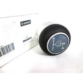 Original smart BRABUS Schalthebel Schaltknauf Alu matt Roadster 452 fortwo 450