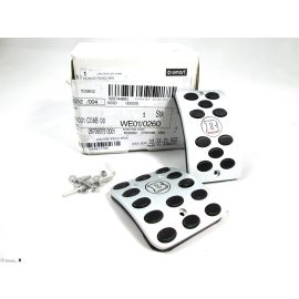 Original smart BRABUS Sportpedalauflagen Pedalauflage für Roadster 452