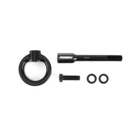 Perrin 02-07 Subaru WRX/STI Tow Hook Kit (Front) - Flat Black
