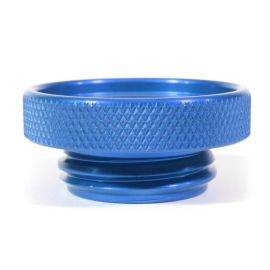 Perrin 02-21 Subaru WRX / 2022 BRZ & GR86 / 04-21 STI / 00-18 Forester XT Oil Fill Cap - Blue
