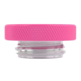 Perrin 02-21 Subaru WRX / 2022 BRZ & GR86 / 04-21 STI / 00-18 Forester XT Oil Fill Cap - Hyper Pink