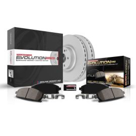 «Тормозной комплект Power Stop Z17 Evolution Geomet для Pontiac Vibe 2009-2010»