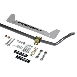 Progress Tech 02-06 Acura RSX Rear Sway Bar (24mm - Adjustable w/ End Links and Bar Brace)