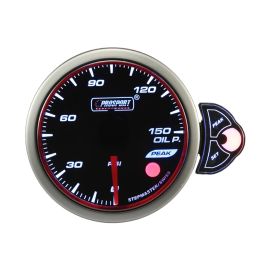 Prosport 52mm Halo Oil Pressure Gauge 0-150 PSI (216HLOP270-PK.PSI)