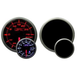 Prosport 52mm Premium Electrical Boost Gauge -30vac to 30 PSI (216SMBOSWL270-PK.PSI)