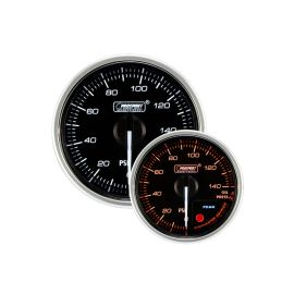 Prosport 52mm Supreme Series Electrical Oil Pressure Gauge 0-140 PSI (216CLSDWAOPU-R)