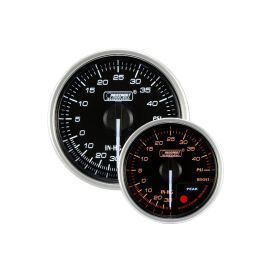 Prosport 52mm Supreme Series Electrical Boost Gauge -30vac to 40 PSI (216CLSDWABOU-R)