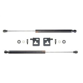 Prosport Carbon Fiber Hood Dampers for 02-07 WRX/STi (HD-SUBARU02-07GDA-B)