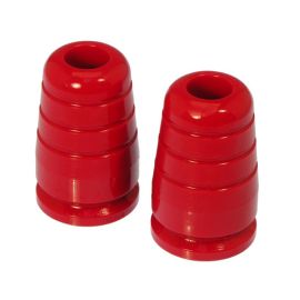 Prothane 01-03 Chrysler PT Cruiser Rear Bump Stop Kit - Red