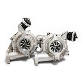 Pure Turbos PURE1000 Turbochargers for Ferrari 488 GTB/ Pista