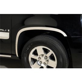 Putco 07-13 Chevy Avalanche - Full Stainless Steel Fender Trim
