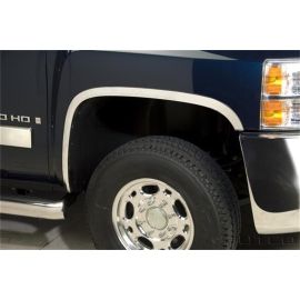 Putco 07-14 Chevrolet Silverado 2500HD - Full (Does not Fit Dually) Stainless Steel Fender Trim