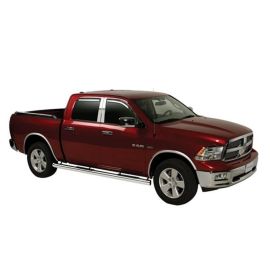 Putco 09-17 RAM - Crew/Quad/Mega Cab - 4pcs Stainless Steel Pillar Posts Classic