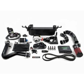 Суперcharged система KraftWerks - Черная версия без настройки для Mazda Miata MX-5, комплект с интеркулером и форсунками 550cc.