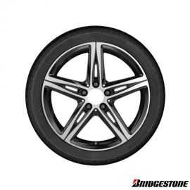 A-Klasse Winter Komplettradsatz Bridgestone Blizzak LM001 MOE 18 Zoll W177