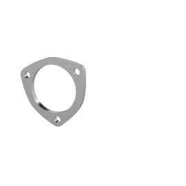 QTP 3" сварная фланцевая гайка QTEC 3 болта от DT Autoworks