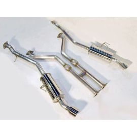 AAM 2.5 Inch True Dual Exhaust