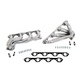 BBK Performance Короткие Выпускные Коллекторы 35110 для Ford F150 5.8L, Керамическое Покрытие, Увеличение Мощности, Легкая Установка