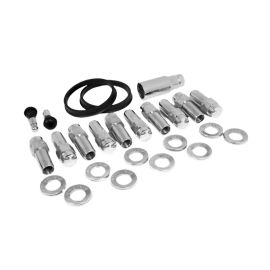 Race Star 1/2in Ford Closed End Deluxe Lug Kit Direct Drill - 10 PK