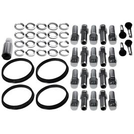 Race Star 1/2in Ford Closed End Deluxe Lug Kit Direct Drill - 20 PK