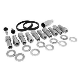 Race Star 1/2in Ford Open End Deluxe Lug Kit Direct Drilled - 10 PK