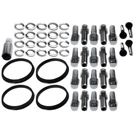 Race Star 14mmx1.50 CTS-V Closed End Deluxe Lug Kit - 20 PK