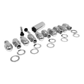 Race Star 14mmx2.0 Lightning Truck Closed End Deluxe Lug Kit - 10 PK