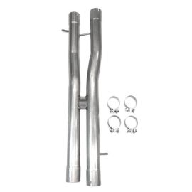 RAM TRX 6.2L Muffler Delete 3' Stainless Steel