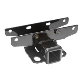 Rampage 07-18 Jeep Wrangler(JK) / 18-19 Wrangler(JL) Trailer Hitch - Black