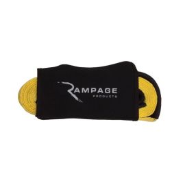 Rampage 1955-2019 Universal Recovery Trail Strap 2ftX 30ft - Yellow