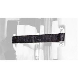 Rampage 1976-1983 Jeep CJ5 Adjustable Door Strap - Black