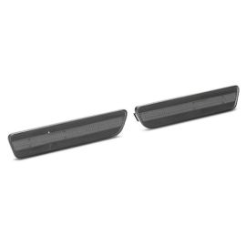 Raxiom LED боковые указатели для Ford Mustang 2005-2009, затемненные, яркие, стильные, замена оригинальных, легкая установка.