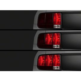 Raxiom 05-09 Ford Mustang Sequential Tail Light Kit (Plug-and-Play)