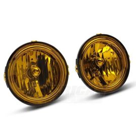 Raxiom 05-12 Ford Mustang GT Fog Lights Yellow