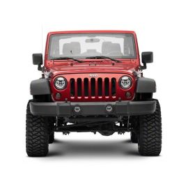 Raxiom 07-18 Jeep Wrangler JK Axial Series LED Amber Turn Signals (Smoked)