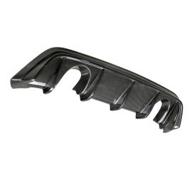 CARBON FIBER REAR DIFFUSER FOR 2016-2018 FORD FOCUS RS