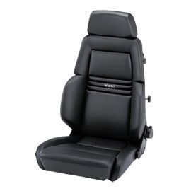 Recaro Expert M Seat - Black Leather/Black Leather