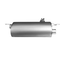 Remus 2012 BMW 3 Series F30/F31 3.0L (N55B30) Axle Back Exhaust (Tail Pipes Required)