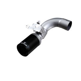 Remus 2014 BMW M235I F22 Coupe 84mm Black Chrome Straight w/Carbon Insert Tail Pipe Set