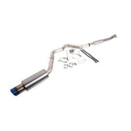 Revel 15-21 WRX/STi 11-14 WRX STi 08-14 WRX Ultra Ti Titanium Single Exit Catback Exhaust