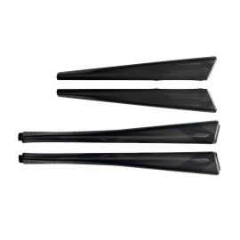 Rexpeed 4 Piece Dry Carbon Front & Rear Inner Door Trim Cover for 2022+ Subaru WRX (G107)