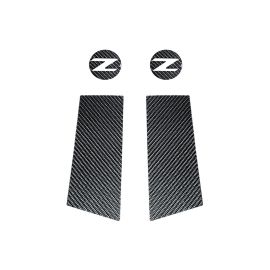 Rexpeed Carbon Fiber B-Pillar Trims for Nissan 350Z (Z40)