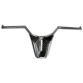 Rexpeed 2017+ Nissan R35 GTR Carbon Fiber Steering Wheel Cover (N57)