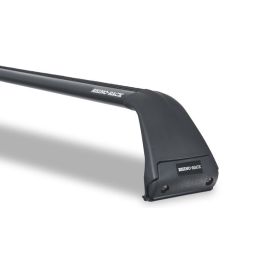 Rhino-Rack 07-22 Jeep Wrangler JK/JL 4 Door Hard Top Vortex SG 2 Bar Roof Rack - Black