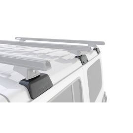 Rhino-Rack 18-20 Jeep Wrangler JL 4 Door 3 Base Backbone Mounting System