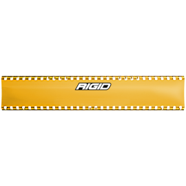 Rigid Industries 10in SR-Series Light Cover - Yellow - Trim 10in.