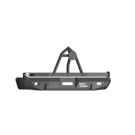 Road Armor 99-07 Ford Excursion Stealth Rear Winch Bumper w/Tire Carrier - Tex Blk