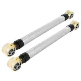 RockJock 2021+ Bronco RockNut Billet Aluminum Johnny Joint Rear Lower Control Arm Set Adjustable